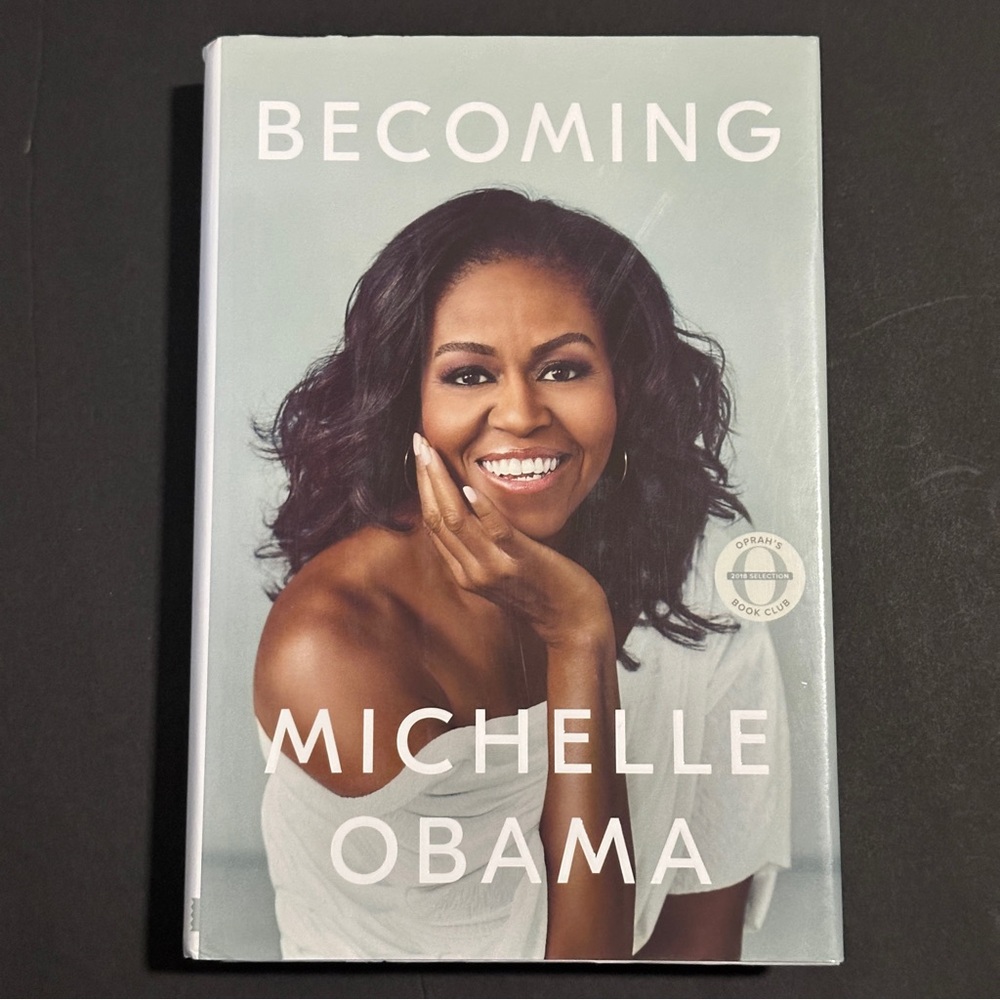 Becoming by Michelle Obama | Memoir, Personal Development | Hardcover Book